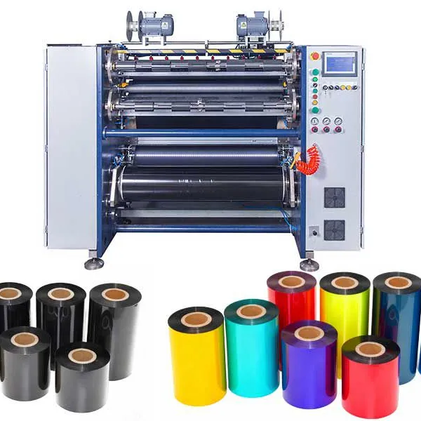 DELISH Automatischer Thermotransfer-Farbbandschneider RSDS6 PLUS