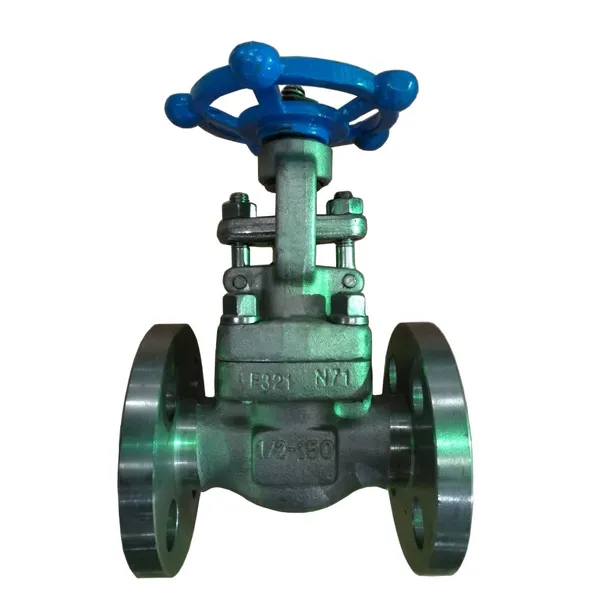 Rising Stem API Forged Steel Gate Valve Visual Indication Gate Valve photo-4