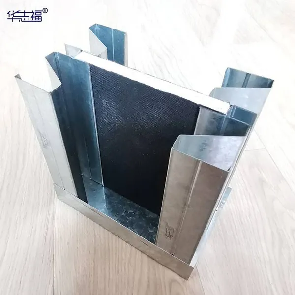 Prefabricated 114 Keels, Huazhifu Prefabricated High-sound-insulation Wall 112 Keels, Hotel Silent 84 Keels photo-3