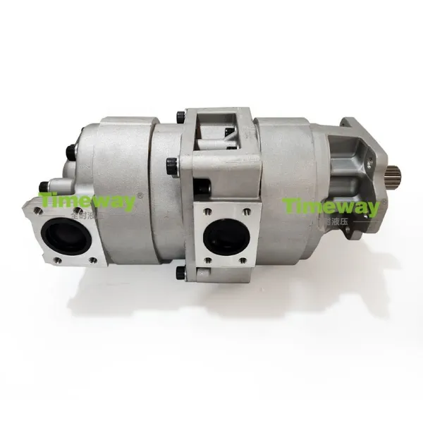 Hydraulic Gear Pump 705-22-44070 Steering Pump for Rebuilding Komatsu Wheel Loader WA500-3 WF550-3 photo-2