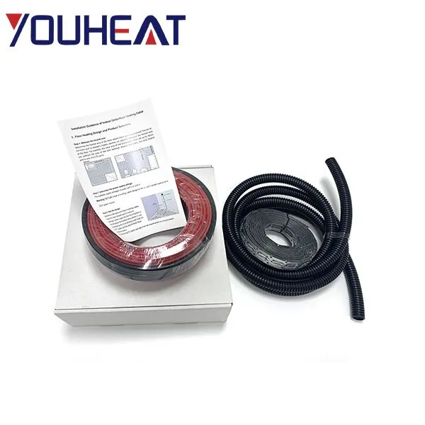 12 Volt Heating Cable Self-regulating Cable for Underfloor Electric Heating Trace Cable photo-4