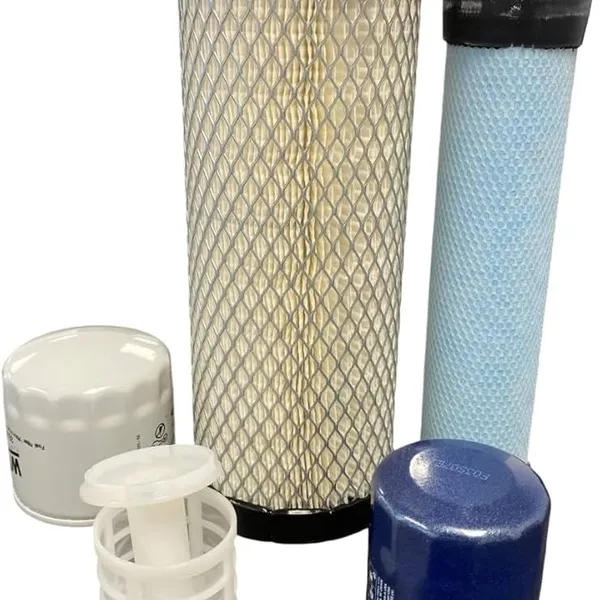 Sany SY26/SY26U Excavator Full Maintenance Filter Kit - Ail Oil Hydraulic Fuel Filters (Aftermarket) photo-4