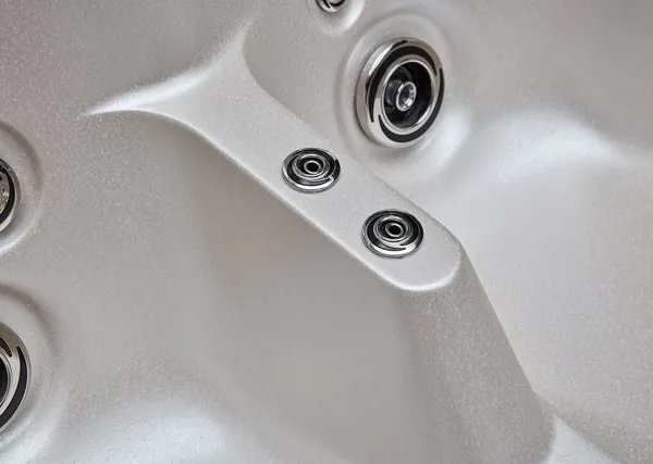 Rectangular Massage Bathtub for Home Use; Independent Massage Surf; photo-4