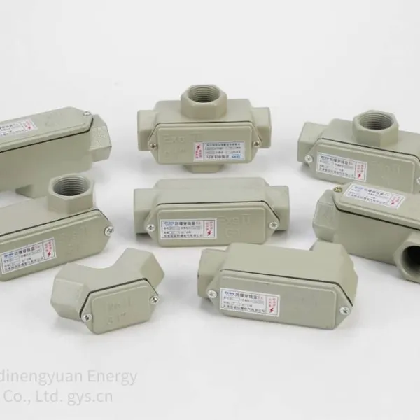 Electrical Pipe Fittings, Explosion-proof Flexible Pipes, Switch Wiring Junction Boxes, Button Boxes, Electrostatic Meters, Explosion-proof Fans photo-2