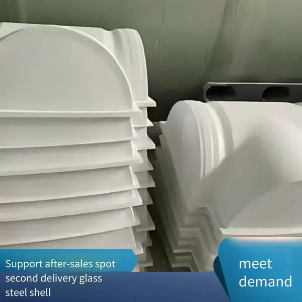Hengshi Customized Fiberglass Drone Hoods, Agricultural Machinery and Vehicle Accessories, Fiberglass Cover Plates, Customized Special-shaped Parts photo-4
