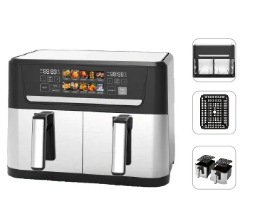 Air Fryer, Home Multifunctional Fried Chicken and French Fries Fryer, Intelligent Electric Fryer（Wechat/whatsapp:008613510231336） photo-2