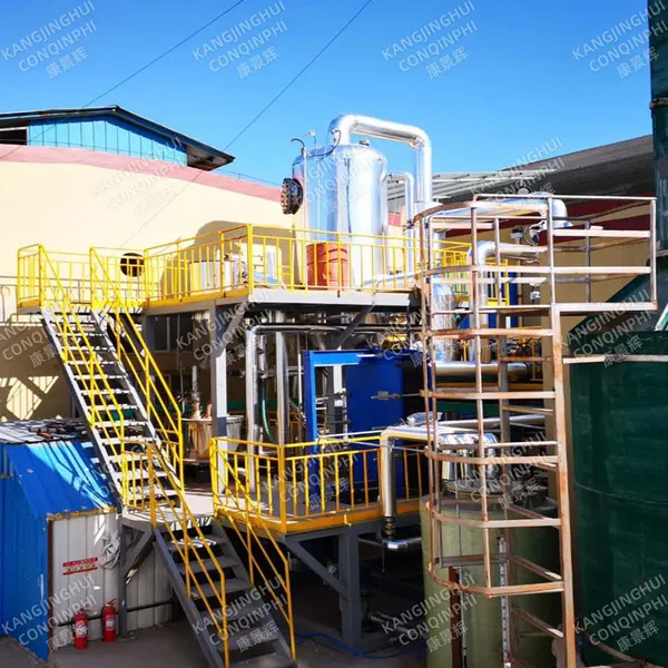 Vacuum Falling Film Forced Circulation Liquid MVR Evaporator High Efficiency photo-2