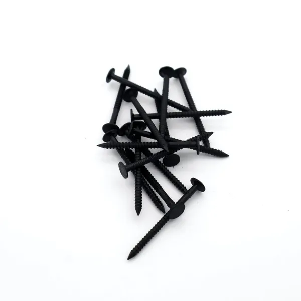 Electro-Plated Ring Shank Nails for Roofing and Decking Applications photo-5