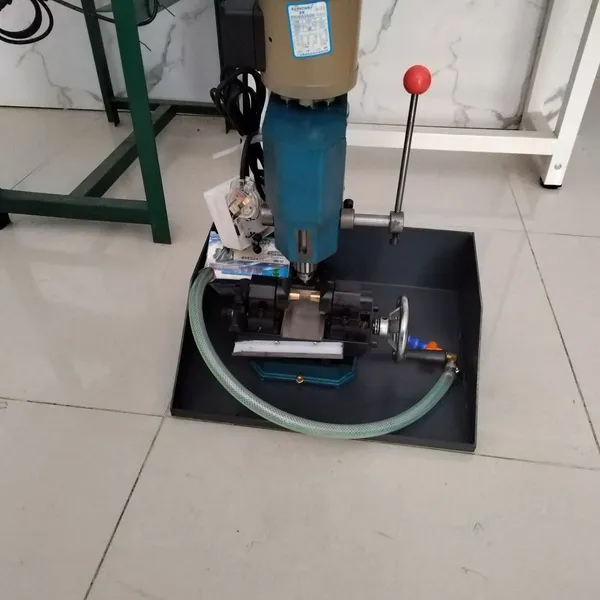 Jade Bead Drilling Machine | Gemstone Pearl Hole Drill Tool for Jewelry Making photo-2