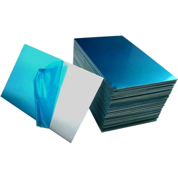 High Quality 1050 1100 3003 5052 5083 6061 H14 H24 O Aluminum Sheet / 5754 6063 7050 Aluminium Plate photo-3