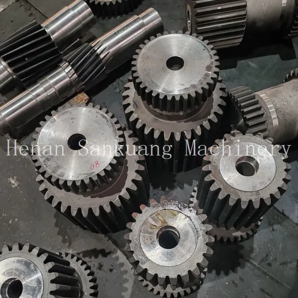 42CrMo Gear With Carburized Surface Hardness 60 HRC for Wind Turbine Pitch Drives photo-3