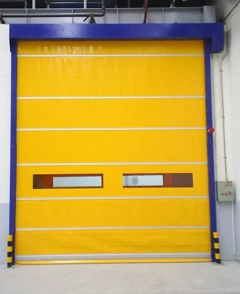 Industrial Automatic High-Speed Roll Up Door System photo-4