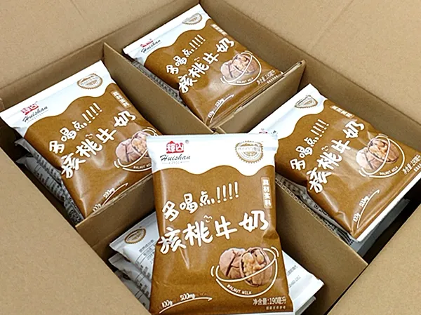 8000-9000 Bags / h Aseptic Pouch Milk Packing Machine photo-2