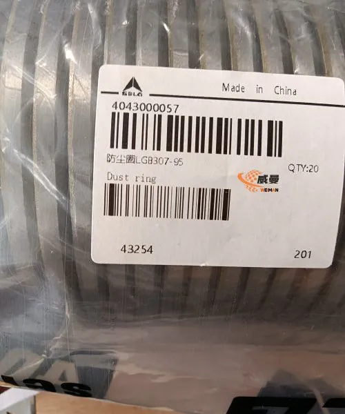 Original SDLG Sealing Ring 4043000057 LGB307-95 for LG Wheel Loader Spare Parts. photo-3