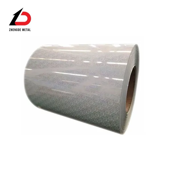 PPGI & PPGL Coated Steel Coil DX51D+Z, Weather Resistant, Anti-corrosion, for Construction. photo-3