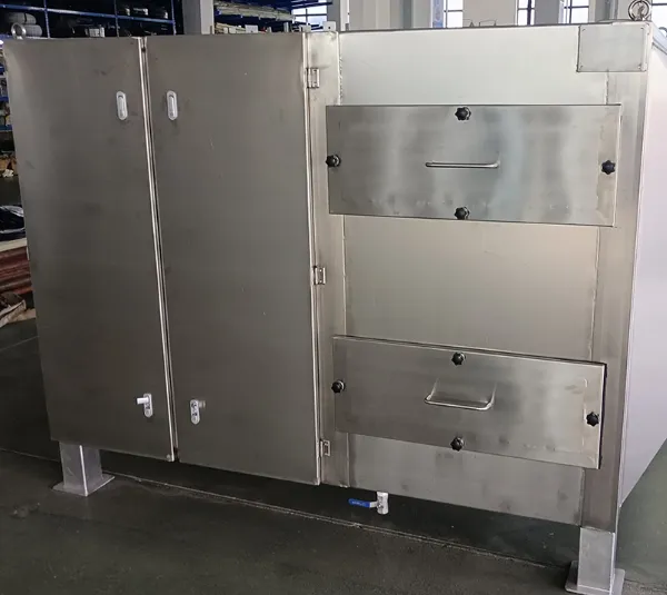 High-flow Plasma Waste Gas Wastewater Treatment Equipment photo-2