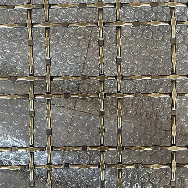 Crimped Wire Mesh for Architectural and Decorative Purposes photo-4