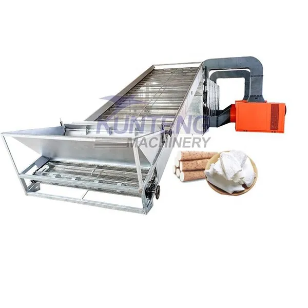 Automatic Vegetable Drying Machine Agriculture Products Continuous Dryer EPC