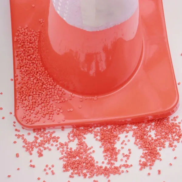 Eco-Friendly Easy Production Modified PVC Particles Granules Compound for Road Cone and Traffic Cones photo-4