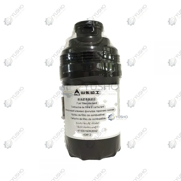 Fuel Filter 4110016092002 for SDLG Wheel Loader Genuine OEM photo-3