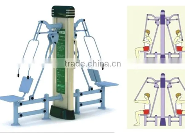 JT-8401B Stainless Steel Workout Gymnastic Equipment Outdoor Fitness Equipment photo-4
