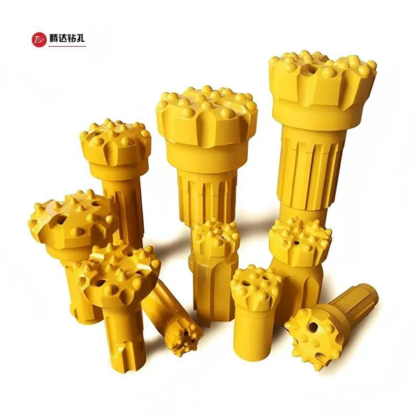 High Quality Forged DTH Drill Bit 6 Inch 152mm DHD360 QL60 Shank Tungsten Carbide Button Bit for Hard Rock Mining
