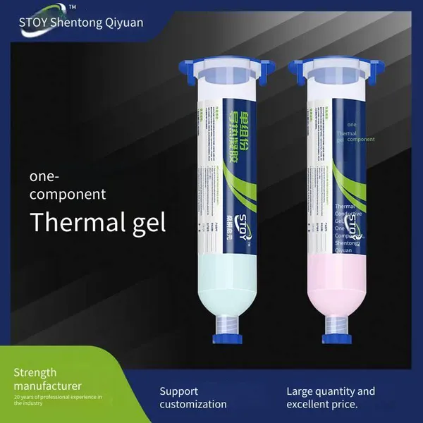 Stqy Single-component Thermal Conductive Gel Tp100, Curable for Filling Fine Gaps, 1.5w Thermal Conductivity and Insulation, for Gpu in Laptops photo-4