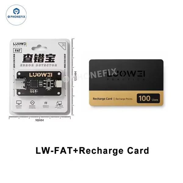 LUOWEI LW-FAT Терминал диагностики ошибок Android-фонa