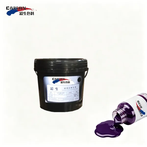 Pigment Violet 23 Color Preparation for Dyeing