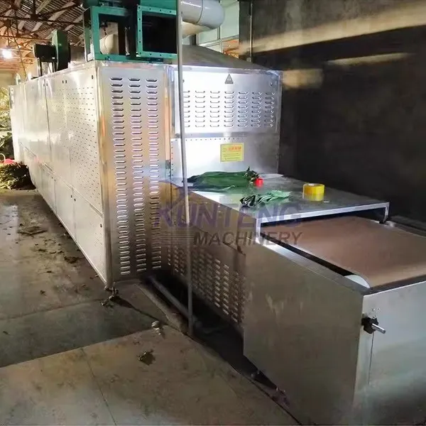Agricultural Products Dryer Machine Industrial Grains and Nuts Microwave Dryer EPC photo-5