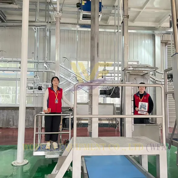 One Stop Goat Slaughterhouse Solution Complete Slaughter Line Machinery by WFA Engineering photo-3