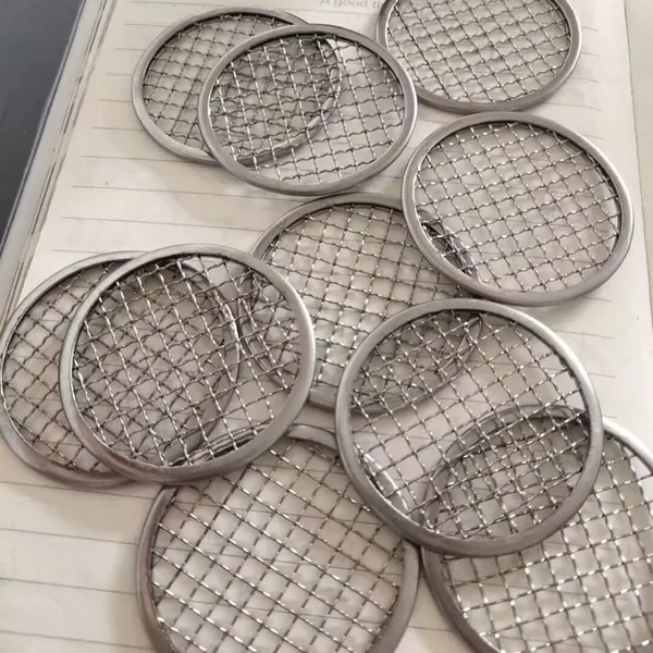 Edge-Wrapped Filter Screen, 316L Stainless Steel, 100 Micron, 500mm x 500mm, 20 Bar, Sanitary Tri-Clamp Connection photo-5