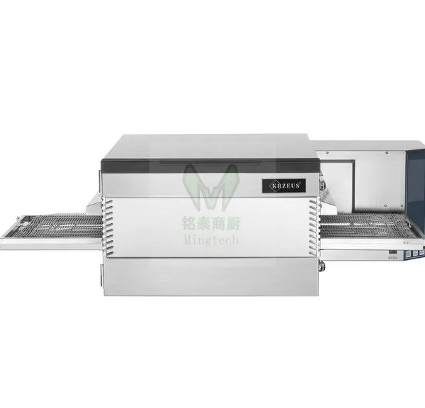 ZEUS-1822 Oven, 18-inch Conveyor Pizza Oven, KRZEUS Chain Oven, Electric Pizza Oven, Gas Oven photo-4