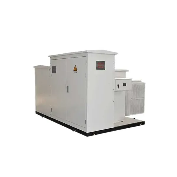 35 kV High/Low-Voltage Prefabricated Substation—Outdoor Photovoltaic Modular Substation photo-2