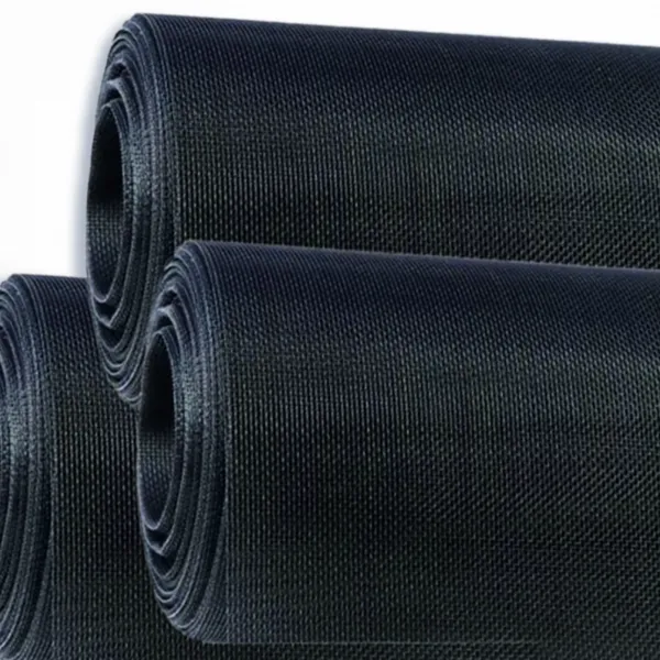 High Transparency Window Screen Mesh for Commercial Buildings, Fiberglass, 18x16 Mesh, 1.0mm Wire, Fire Retardant photo-3