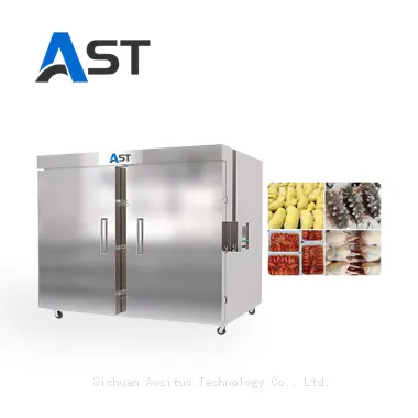 Big Cabinet Liquid Nitrogen Fast Quick Flash Freezing Freezer Machine