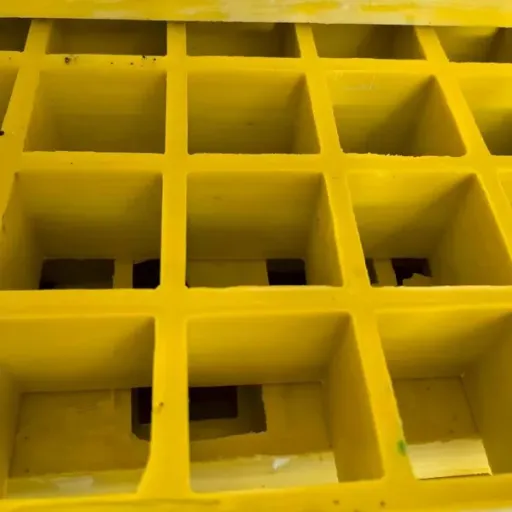 5-Year Warranty FRP Molded Grating With Mill Test Report, Standard Compliant, Factory Direct photo-5