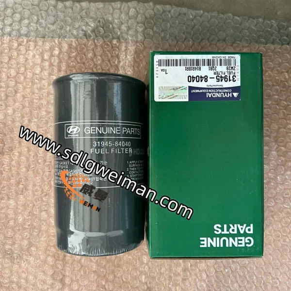 Original Hyundai 31945‑84040 Fuel Filter for Excavator photo-5