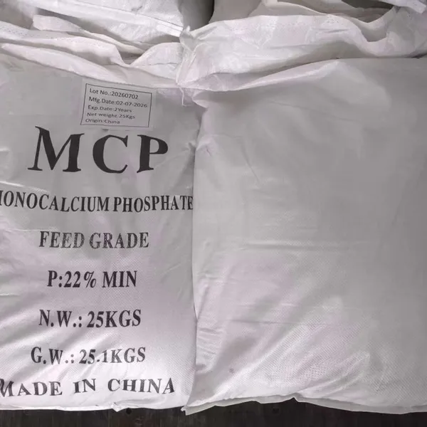 Monocalcium Phosphate MCP 23%Feed Grade