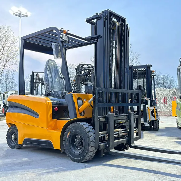 Support OEM 3 Ton Forklift1t 2t 3t Height: 6m High Reach Forklift Electric Forklift photo-2