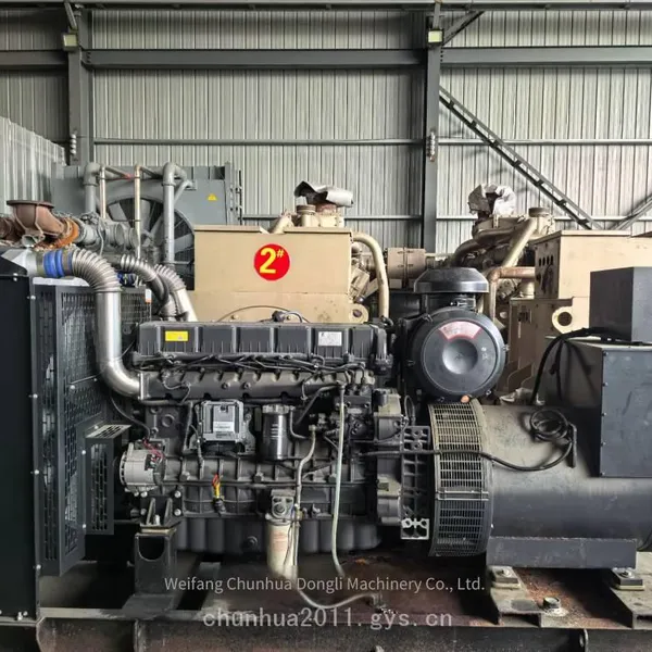 Shanghai Diesel 400kw Open-frame Diesel Generator, Shanghai Diesel 6etaa12.8-g31 National Stage Iii Emission Diesel Engine, Shanghai Diesel Generator Exports