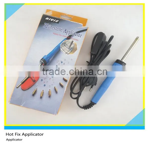 Hotfix Rhinestone Machine 220v Made in China Decorative T-Shirt
