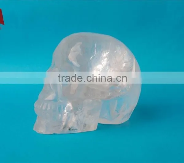 Suppiler Natural Quartz Crystal Skull photo-3