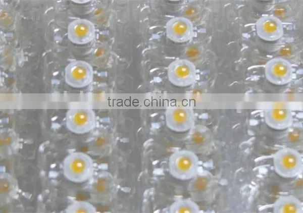 520nm - 530nm 1 Watt Led Chip in Green Color With Star Heatsink photo-2