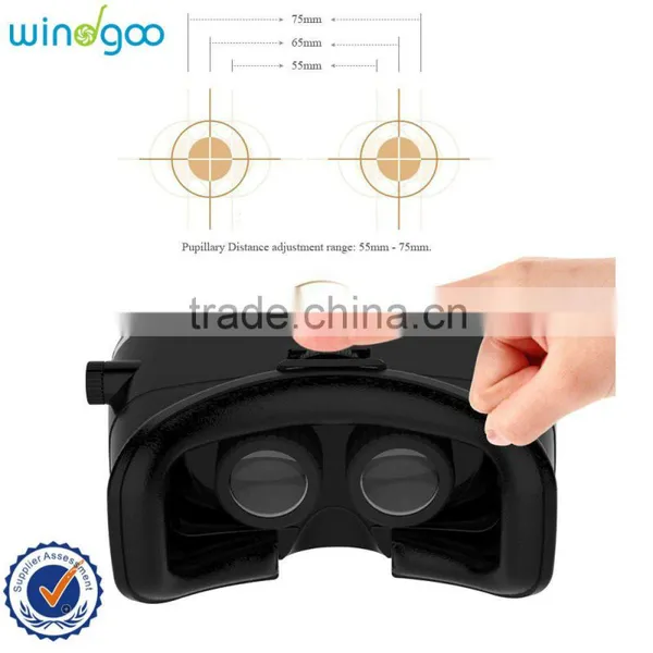 Cheapest Official Manufacture 3d Virtual Reality vr Shinecon photo-2