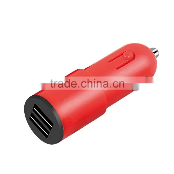 Factory Price Dual Usb Car Charger 2.4A photo-2