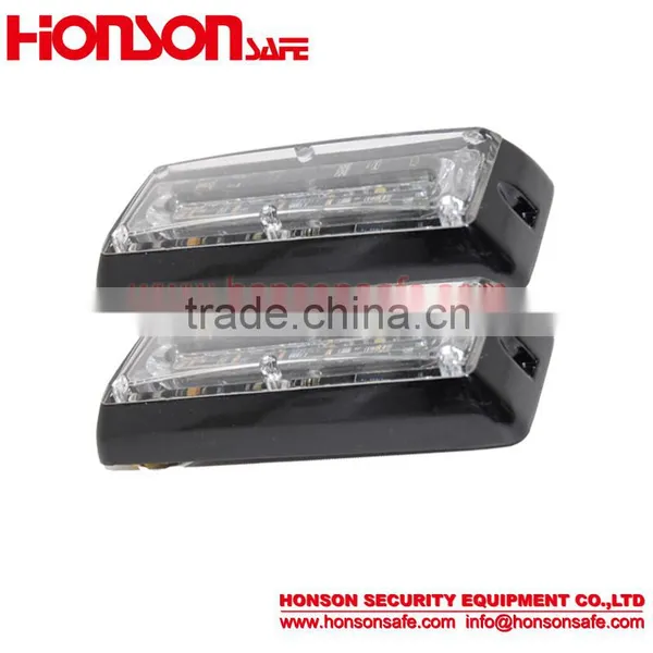 LED Linear Safety Warning Grille Bumper and Surface Mount Lighthead HF-165 photo-2