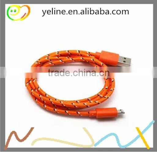 Braid V8 Data Cable for Huawei 7i/mate8/p9 photo-6