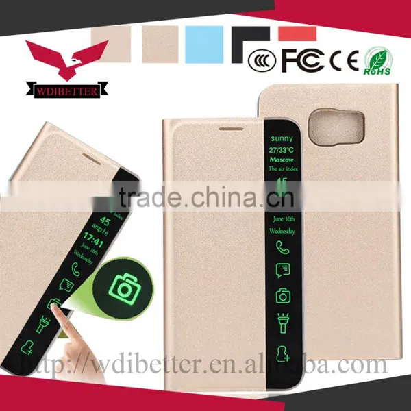 Mobile Phone Bag Case For Samsung Galaxy S6 Edge photo-6