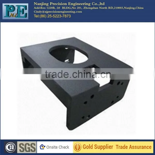 ISO 9001 Passed Custom Sheet Metal Parts photo-2
